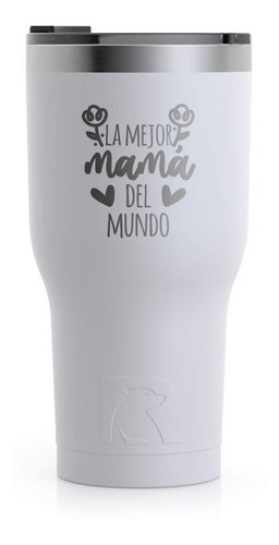 Termo Rtic 20oz Día De Las Madres Regalo Grabado Grátis