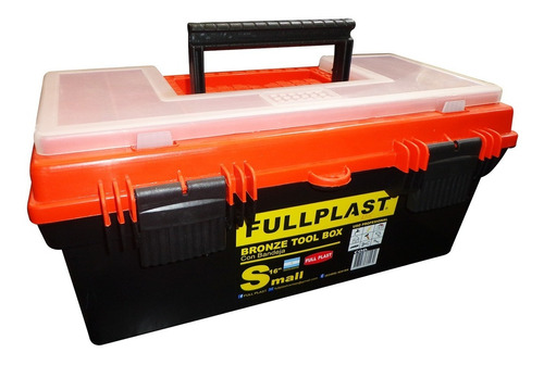 Caja Herramienta Plástica 135 Fullplast 40x18x20 Bandeja 16p