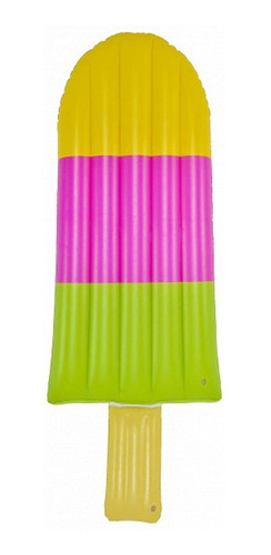 Imagen 7 de 8 de Colchoneta Flotadora Jilong Inflable Palito Paleta Helado