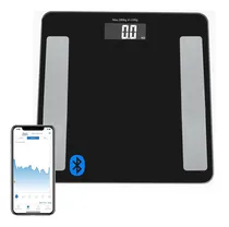 Comprar Balanza Baño Digital Vidrio Templado Salud Cuidado Personal
