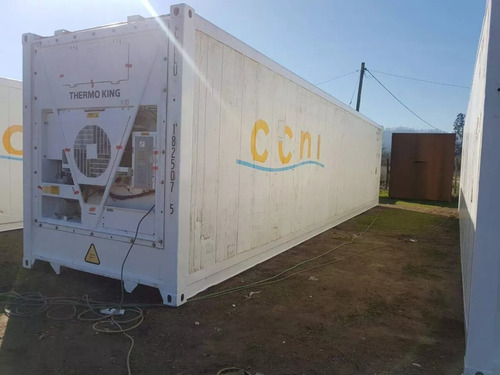 Contenedor Maritimo Reefer Container Refrigerado Camara Frio