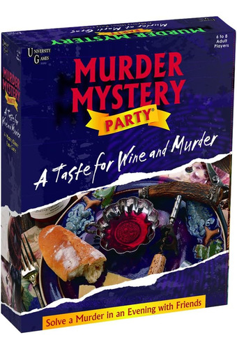 Juego De Mesa Murder Mystery Party/creativos