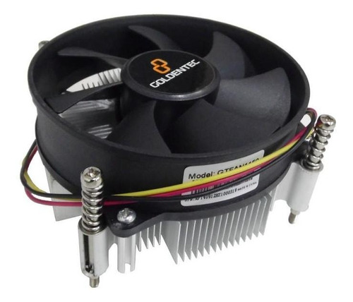 Cooler Goldentec Gt Fan1150 P/ Soquetes 1151/1150/1155/1156