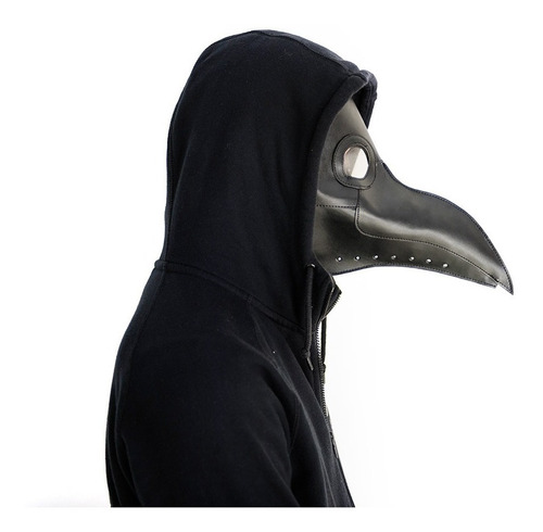 Máscara Peste Negra Pájaro Boca Cosplay  Halloween Médico