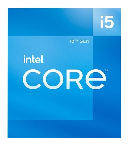 Procesador Intel Core I5-12400 4.3ghz Lga1700 Ddr4 O Ddr5