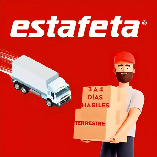 1 Guía Prepagada De Estafeta 1 Kg Día Siguiente 1 A 2 Días