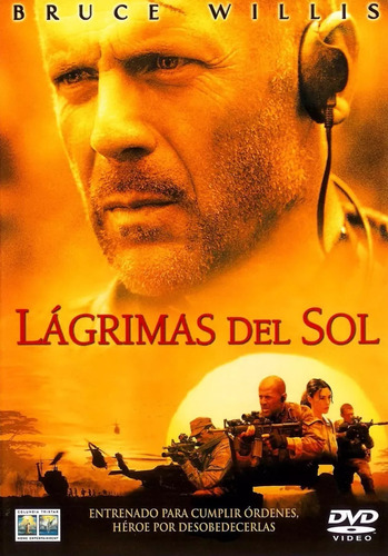 Lágrimas Del Sol (tears Of The Sun) / Dvd-película