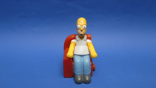 Figura Homero Simpson  9 Cm. ( Matt Groening )