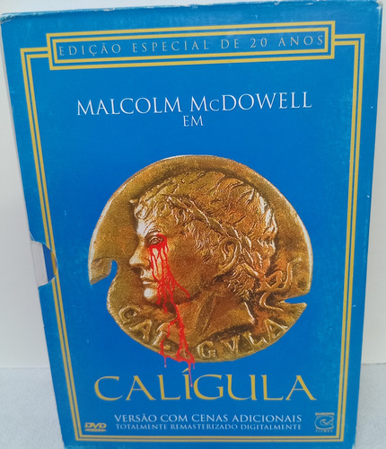 Dvd Caligula ( Edição Especial De 20 Anos ) C/ Cenas Adici (Usado)