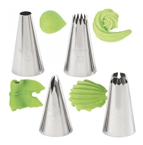 Juego De Duyas Para Rufles O Bordes Marca Wilton