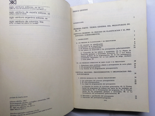 Planificación Y Presupuesto Por Programas - Gonzalo Martner (Usado)