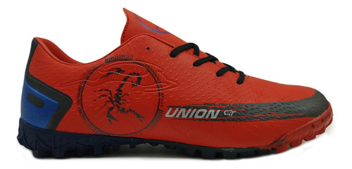 Tenis De Futbol Rapido Union Turf Fut 7 Pasto Sintético 0060