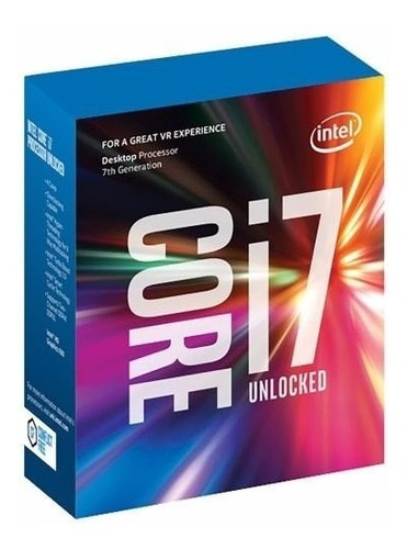 Intel 7th Gen Intel Core I7-7700k 4.2 Ghz Kaby Lake Lga1151