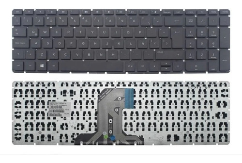 Teclado Compatible Con Notebook Hp 15-af Español Nuevos