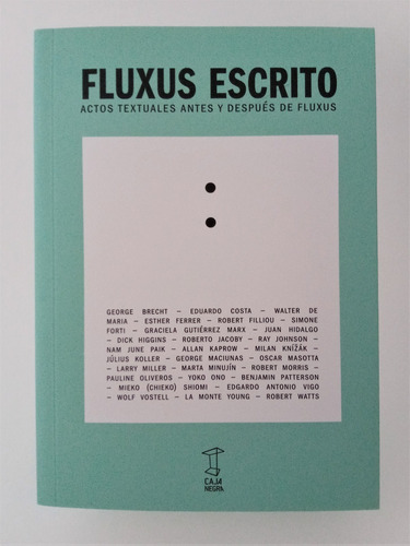 Fluxus Escrito - Vvaa