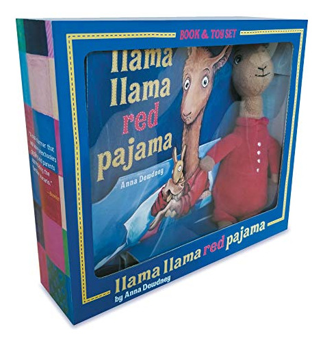 Book : Llama Llama Red Pajama Book And Plush - Dewdney, Ann