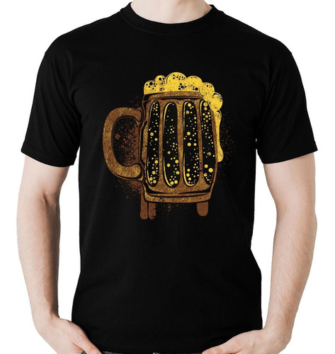 Imagem 1 de 6 de Camiseta Cerveja - Bebida Promoção