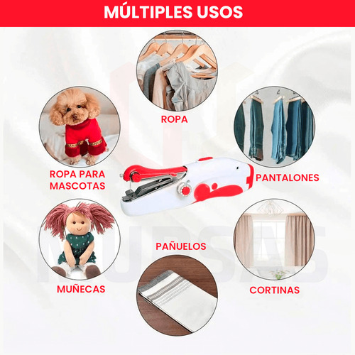Mini Maquina De Coser Manual Pequeña De Mano Multifuncional