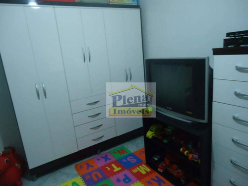 Imagem 9 de 10 de Apartamento Com 3 Dormitórios À Venda, 61 M² Por R$ 180.000 - Jardim Marchissolo - Sumaré/sp - Ap0989