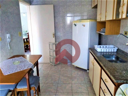 Imagem 17 de 18 de Apartamento Com 1 Dormitório À Venda, 63 M² Por R$ 238.500,00 - Tupi - Praia Grande/sp - Ap3762