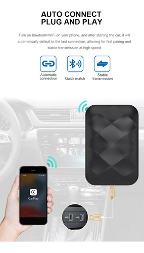 Streaming Box Android 14 Automotivo Carplay Auto Wi-fi 2025