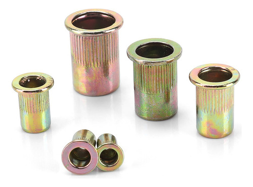 Gls 190 Peças De Flange De Porca Rebitada Com Rosca Plana