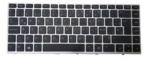 Teclado Hp Probook 640 G4 645 G4 640 G5 645 G5 Mco Pta Esp