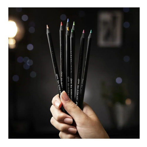 50 Colores Profesionales Lápices Super Soft Faber Castell