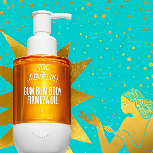 Óleo Corporal Firmador | Sol De Janeiro Bum Bum 100ml Fragrância