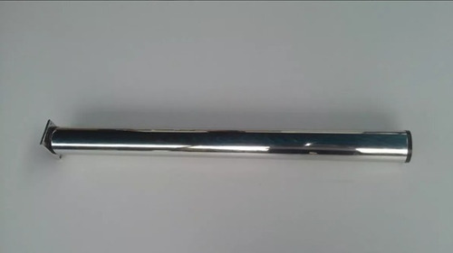 Pata Para Mesón 3 Pg 75 Cm Mate Cepillado Pedestal Venezzi