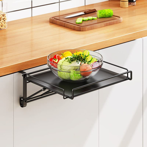 Organizador Plegable Acero Inoxidable Para Puerta Estante