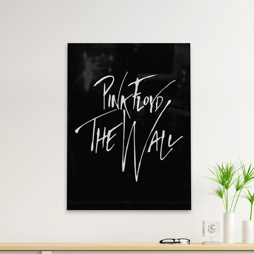 Cuadro Deco Pink Floyd The Wall (d0331 Boleto.store)