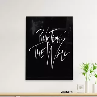 Cuadro Deco Pink Floyd The Wall (d0331 Boleto.store)