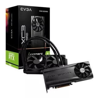 Evga Geforce Rtx 3080 12gb Xc3 Ultra Hybrid Gaming, 12g-p5-