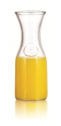 Jarra/botella De Vidrio 1 Litro Con Tapa, Axen