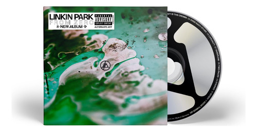Audio Cd: From Zero (amazon Exclusive Art) Linkin Park
