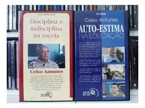 Comprar Lote Fita Vhs Celso Antunes Auto Estima Disciplina Na Escola