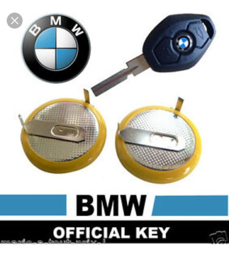 Batería Recargable Lir2025 Para Llaves De Seguridad Bmw