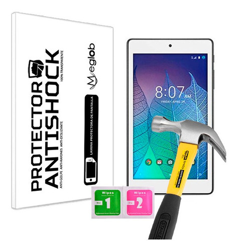 Protector De Pantalla Anti-shock Tablet Alcatel Pop 7 2016