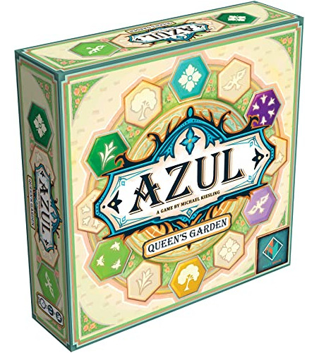 Azul Queen's Garden Board Juego - Crear Un Paraíso Real! Est