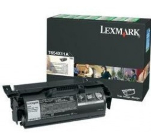 Toner Lexmark T654 X11l ,t652 ,t656 ,t650.  25000 Copias 