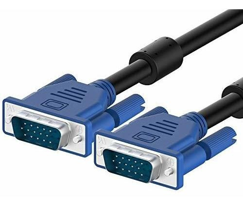 Cables Vga, Video - Fyl 6' Ft Feet 6ft Svga Vga M-m Lcd Led 