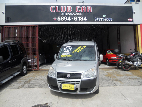 Fiat Doblò 1.8 Mpi Essence 16v Flex 4p Manual