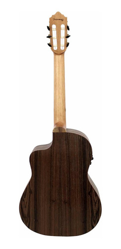 Violão Nylon Cutaway Giannini Tampo Maciço Performance Ncp2