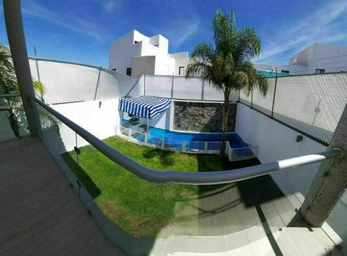 Imagen 12 de 29 de Luxury Casa En Cumbres Del Lago, Alberca Propia, Jardín, 4 R