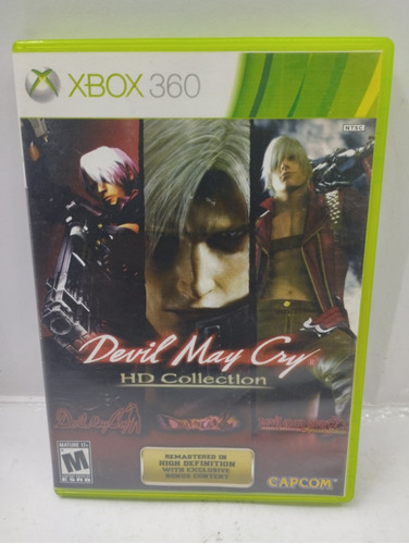 Devil May Cry Hd Collection De Xbox 360 Original 