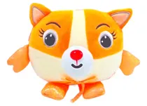 Comprar Peluche Fantasia Zorrito Big Lenguas Pets Brillo Y Sonido