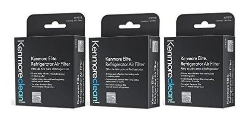 Filtro De Aire Refrigerador 3 Pack - Kenmore Elite 469.918.