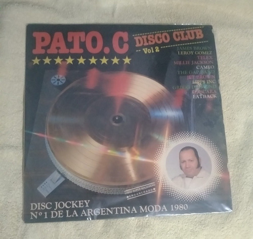 Pato.c Disco Club Vol 2 (l.p)