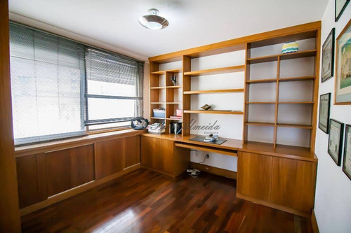 Imagem 10 de 30 de Maravilhosa Cobertura Com 4 Dormitórios, 358 M² - Venda Por R$ 5.340.000 Ou Aluguel Por R$ 20.000 - Higienópolis - São Paulo/sp - Co1297